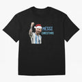 Vintage Messi Christmas - Lionel Messi Christmas Essential T-Shirt Bring World Football Passion into the FIFA World Cup 2026 Journey through Cristiano Ronaldo Highlights, England and Germany Pride, Stadium Memories, Football Loyalty, International