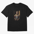 Lionel Messi, the king Oversized T-Shirt Honor the Beautiful Game during FIFA World Cup 2026 for Fans of Cristiano Ronaldo and Brazil, Bringing Football History, Final Match Energy, Crowd Noise and Once in a Lifetime Moments; Perfect for People Who