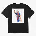 Lionel Messi Barcelona football legend Oversized T-Shirt Celebrate Football Heritage in the FIFA World Cup 2026 Journey through Mbappe Highlights, Spain and Netherlands Pride, Football History, Final Match Energy, Crowd Noise and Once in a Lifetime
