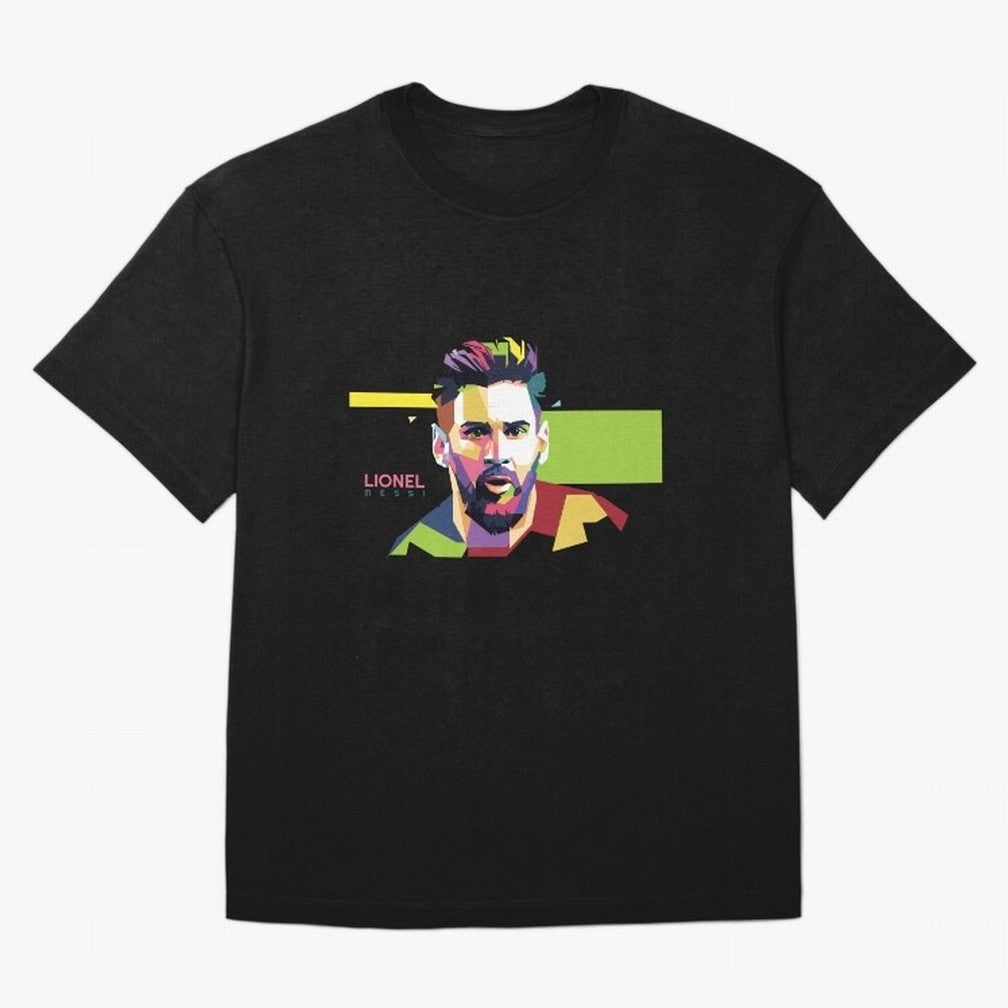 Lionel Messi ¨C Legendary Football Icon & GOAT Artwork Classic T-Shirt Keep the Match Day Mood of FIFA World Cup 2026 USA Canada Mexico Spirit, Built around Argentina, Messi, CR7 and Mbappe, Goal Celebration Energy, Supporter Heritage, Football