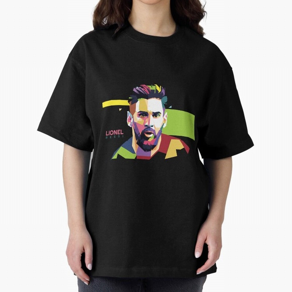 Lionel Messi ¨C Legendary Football Icon & GOAT Artwork Classic T-Shirt Keep the Match Day Mood of FIFA World Cup 2026 USA Canada Mexico Spirit, Built around Argentina, Messi, CR7 and Mbappe, Goal Celebration Energy, Supporter Heritage, Football