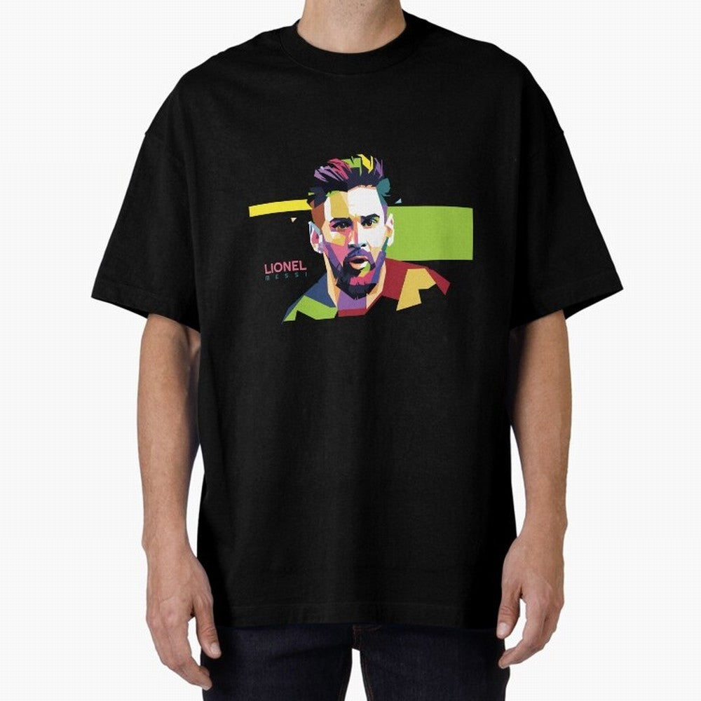 Lionel Messi ¨C Legendary Football Icon & GOAT Artwork Classic T-Shirt Keep the Match Day Mood of FIFA World Cup 2026 USA Canada Mexico Spirit, Built around Argentina, Messi, CR7 and Mbappe, Goal Celebration Energy, Supporter Heritage, Football