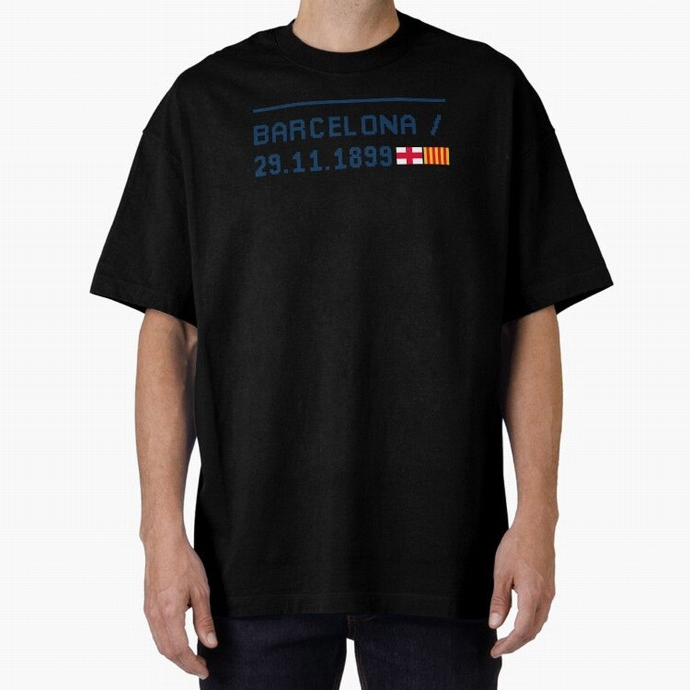 FC Barcelona 29 11 1899 Classic T-Shirt Embrace FIFA World Cup 2026 Group Stage Built around Messi, Neymar and Mbappe, Portugal Energy, Stadium Memories, Football Loyalty, International Chants and Championship Tradition; Perfect for Fans,