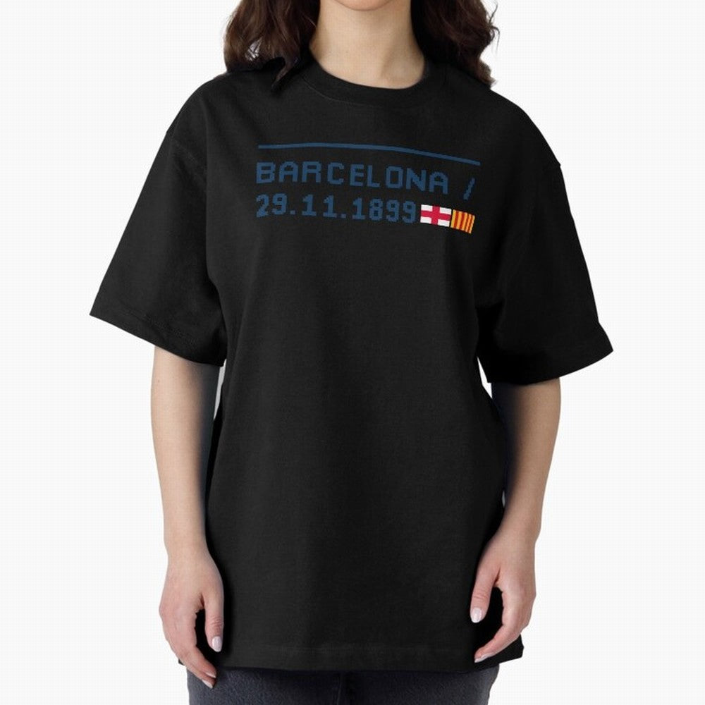 FC Barcelona 29 11 1899 Classic T-Shirt Embrace FIFA World Cup 2026 Group Stage Built around Messi, Neymar and Mbappe, Portugal Energy, Stadium Memories, Football Loyalty, International Chants and Championship Tradition; Perfect for Fans,