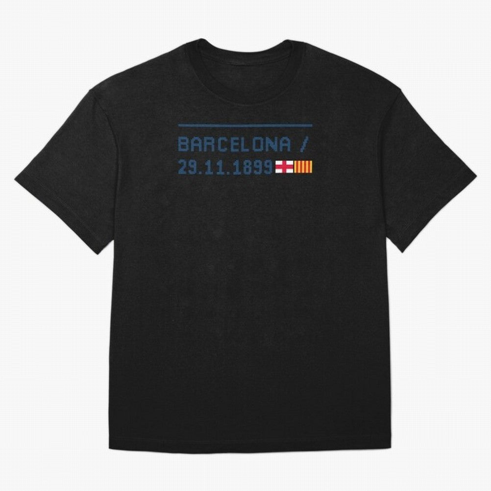 FC Barcelona 29 11 1899 Classic T-Shirt Embrace FIFA World Cup 2026 Group Stage Built around Messi, Neymar and Mbappe, Portugal Energy, Stadium Memories, Football Loyalty, International Chants and Championship Tradition; Perfect for Fans,