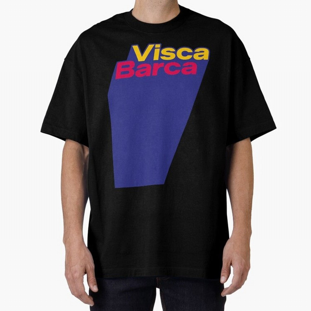 FC Barcelona Visca Barca Essential T-Shirt Show Match Day Excitement for FIFA World Cup 2026 USA Canada Mexico Spirit, Inspired by Argentina, France and Brazil, CR7, Stadium Memories, Football Loyalty, International Chants and Championship
