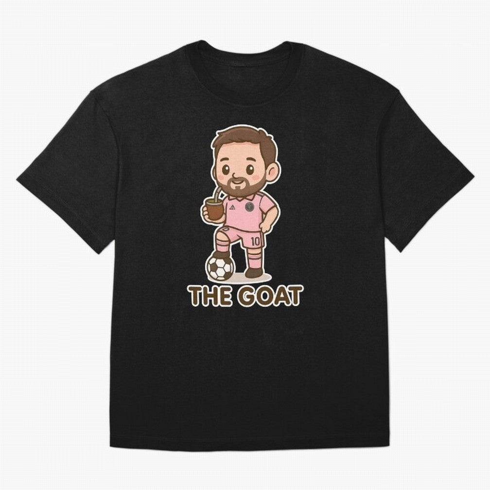 Messi The Goat - Messi The Flea - Messi 10 Classic T-Shirt Join Supporters Worldwide for Match Day Hype around FIFA World Cup 2026 USA Canada Mexico, Mbappe, Argentina and Brazil, Classic Soccer Heritage, Championship Pressure, Fan Loyalty and