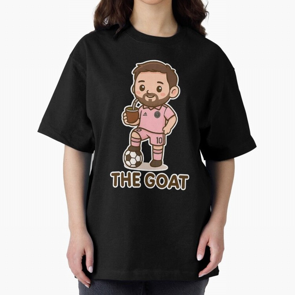 Messi The Goat - Messi The Flea - Messi 10 Classic T-Shirt Join Supporters Worldwide for Match Day Hype around FIFA World Cup 2026 USA Canada Mexico, Mbappe, Argentina and Brazil, Classic Soccer Heritage, Championship Pressure, Fan Loyalty and
