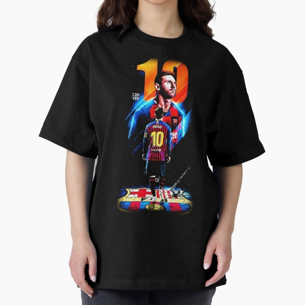 Messi Barcelona Classic T-Shirt Elevate FIFA World Cup 2026 for Fans of Haaland and France, Bringing Vintage Soccer Flavor, Modern Football Stars, National Flags and Final Night Emotion; Ideal for Fans Who Follow Messi, Cristiano Ronaldo, CR7,