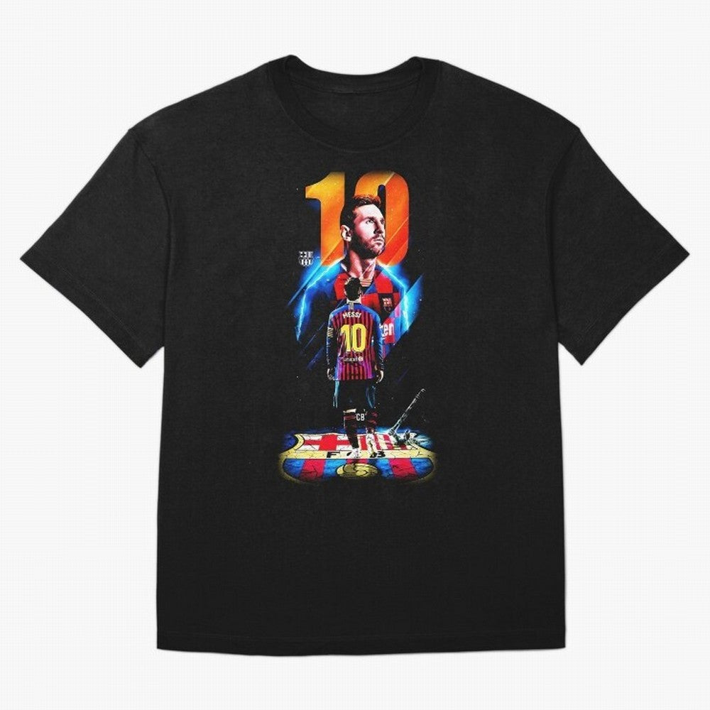 Messi Barcelona Classic T-Shirt Elevate FIFA World Cup 2026 for Fans of Haaland and France, Bringing Vintage Soccer Flavor, Modern Football Stars, National Flags and Final Night Emotion; Ideal for Fans Who Follow Messi, Cristiano Ronaldo, CR7,