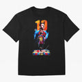 Messi Barcelona Classic T-Shirt Elevate FIFA World Cup 2026 for Fans of Haaland and France, Bringing Vintage Soccer Flavor, Modern Football Stars, National Flags and Final Night Emotion; Ideal for Fans Who Follow Messi, Cristiano Ronaldo, CR7,