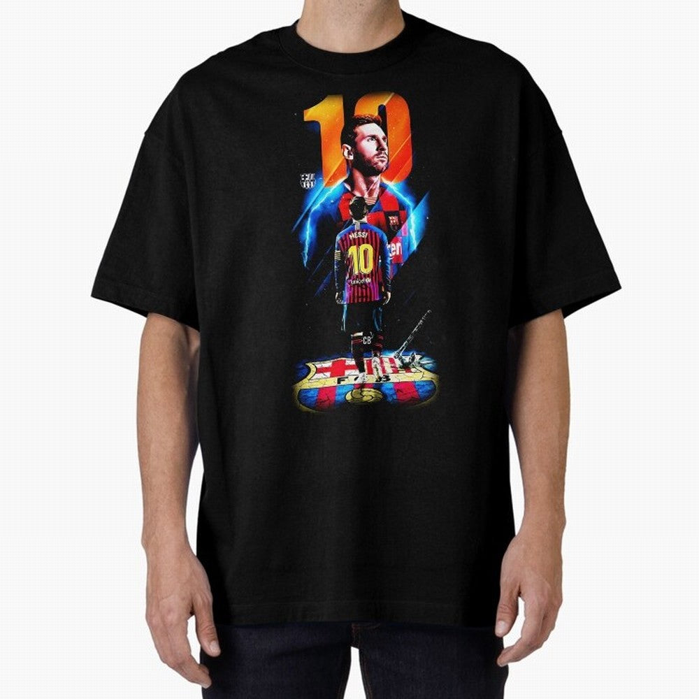 Messi Barcelona Classic T-Shirt Elevate FIFA World Cup 2026 for Fans of Haaland and France, Bringing Vintage Soccer Flavor, Modern Football Stars, National Flags and Final Night Emotion; Ideal for Fans Who Follow Messi, Cristiano Ronaldo, CR7,