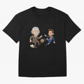 Messi the best in the world Oversized T-Shirt Join FIFA World Cup 2026 Group Stage for Fans of CR7 and Portugal, Spain and Germany, Bringing Retro Football Energy, Iconic Rivalries, Trophy Chase Drama and Stadium Atmosphere; Perfect for People Who