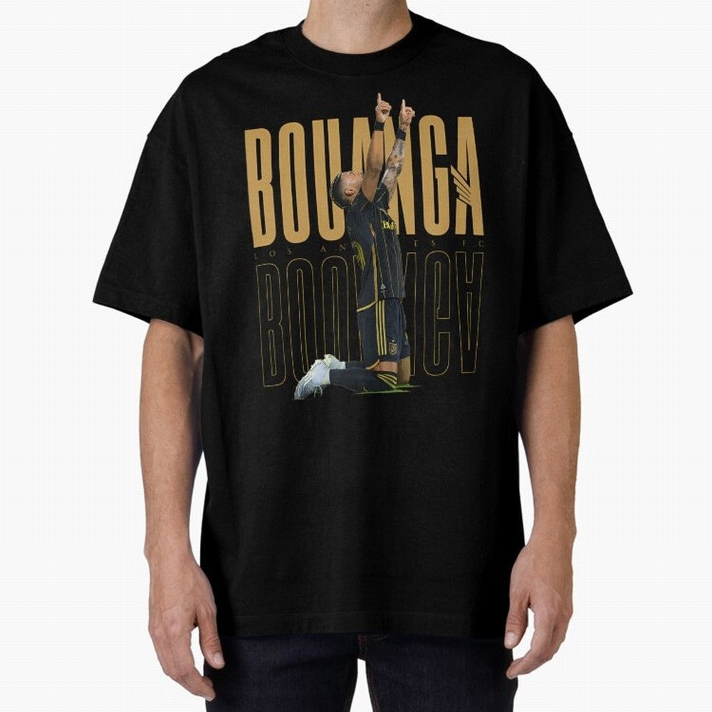 Denis Bouanga Essential T-Shirt Show Up for the Glory of FIFA World Cup 2026 for Fans of Messi and Cristiano Ronaldo and Brazil, Portugal and Argentina, Bringing Football Passion, Legendary Performances, Festival Vibes and Supporter Community;