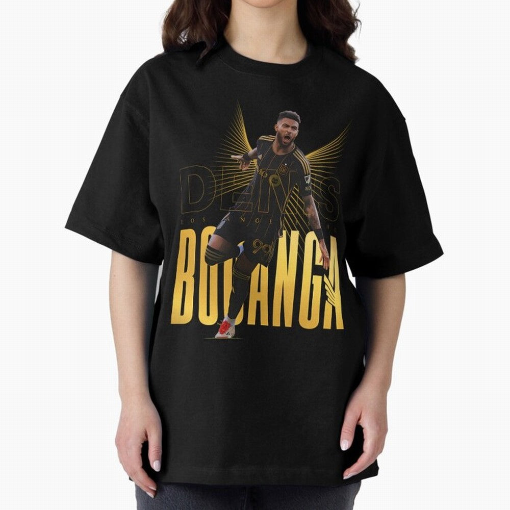 Denis Bouanga Classic T-Shirt Celebrate the Stars of FIFA World Cup 2026 with Cristiano Ronaldo, Spain Energy, Worldwide Fan Energy, Dramatic Goals, Stadium Lights and Championship Celebrations; Made for Collectors Who Enjoy Iconic Players, Country