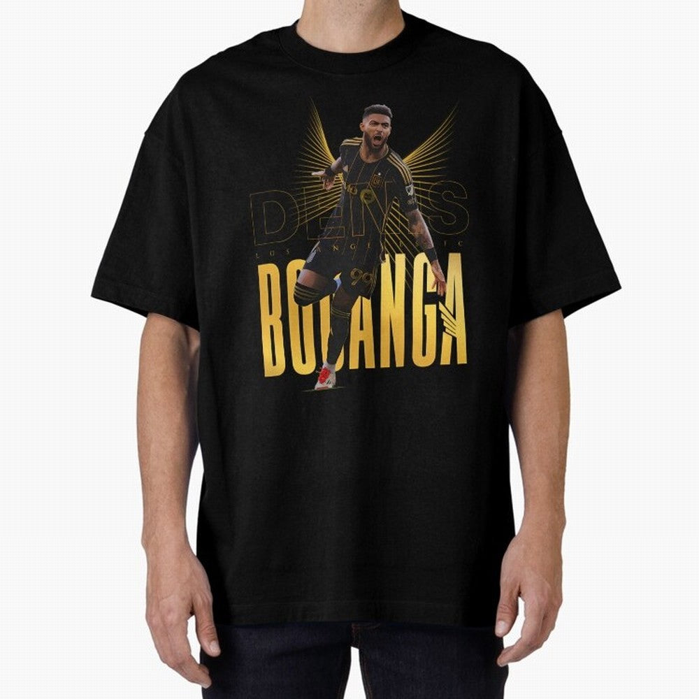 Denis Bouanga Classic T-Shirt Celebrate the Stars of FIFA World Cup 2026 with Cristiano Ronaldo, Spain Energy, Worldwide Fan Energy, Dramatic Goals, Stadium Lights and Championship Celebrations; Made for Collectors Who Enjoy Iconic Players, Country