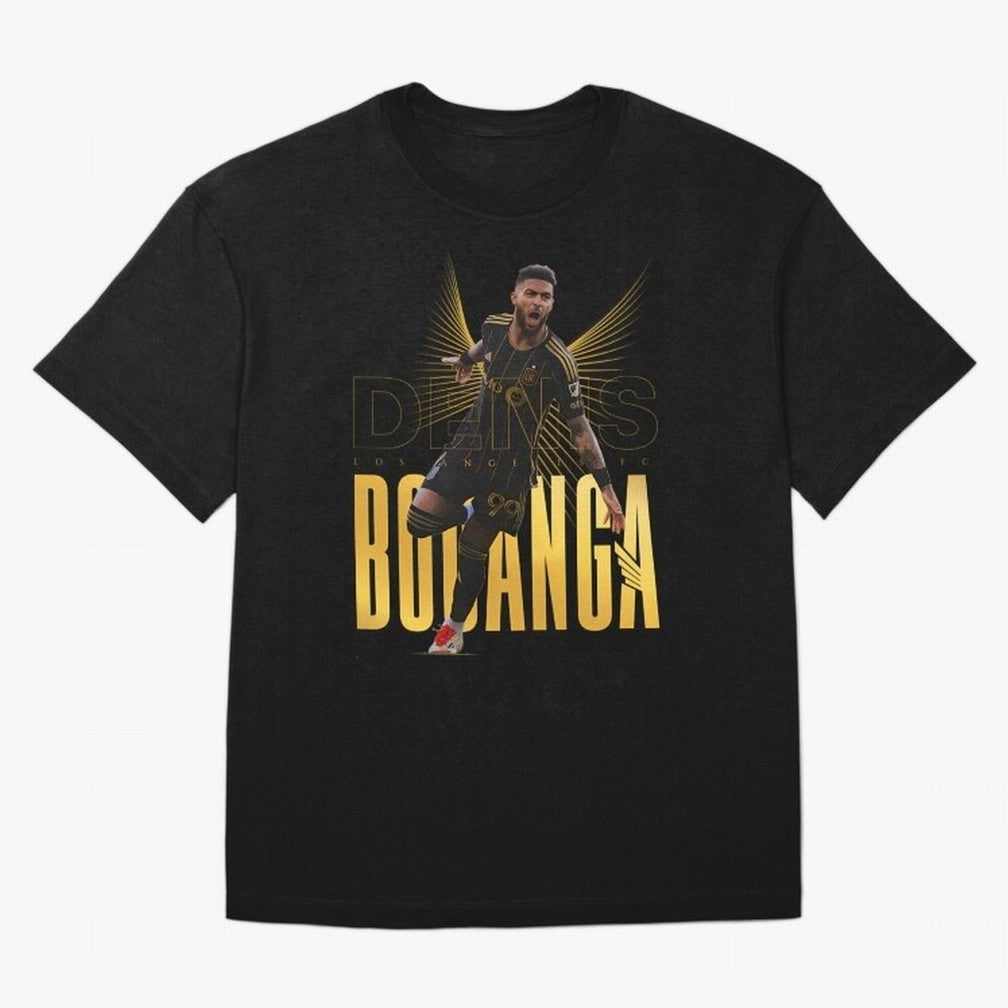 Denis Bouanga Classic T-Shirt Celebrate the Stars of FIFA World Cup 2026 with Cristiano Ronaldo, Spain Energy, Worldwide Fan Energy, Dramatic Goals, Stadium Lights and Championship Celebrations; Made for Collectors Who Enjoy Iconic Players, Country