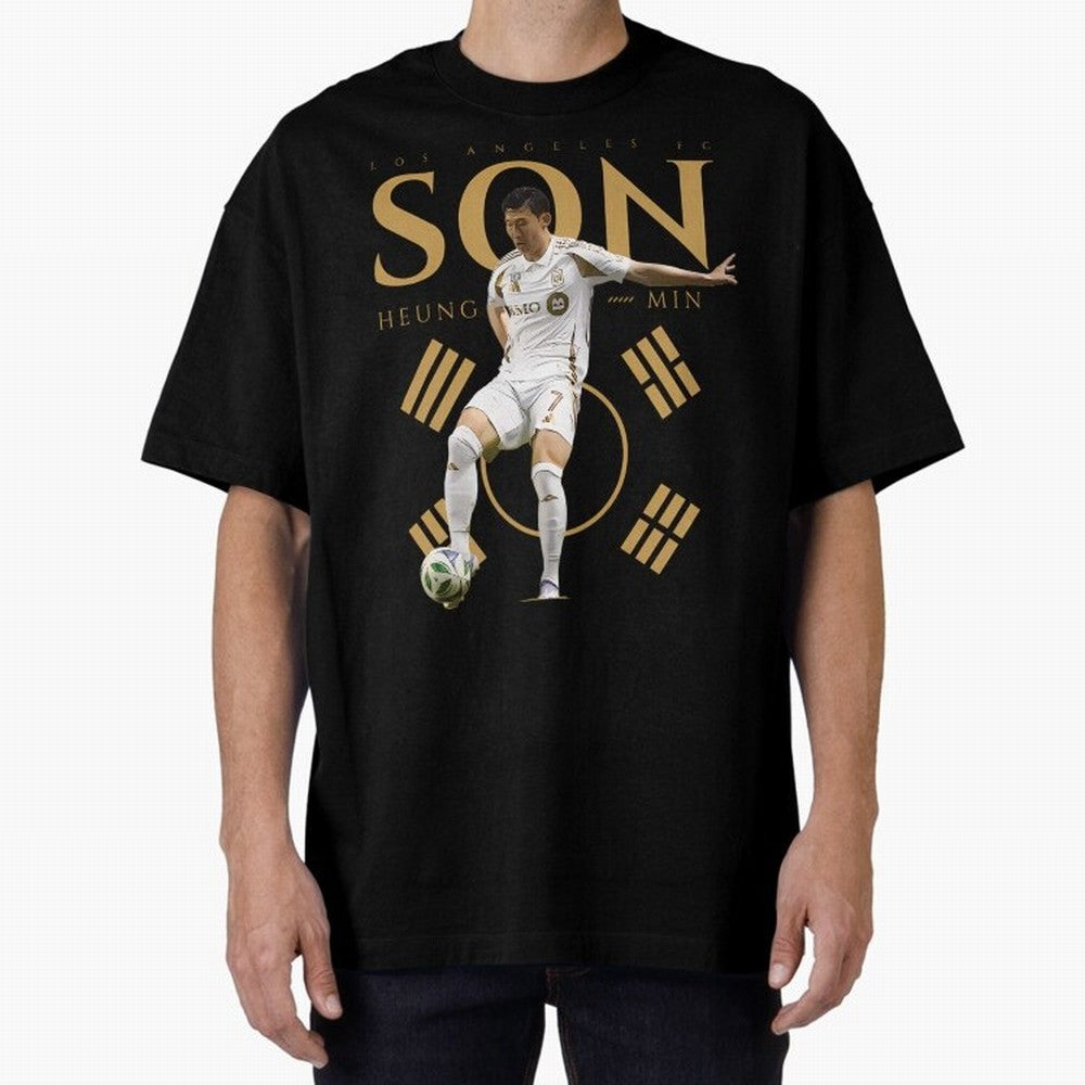 Son Heung Min Classic T-Shirt Unlock Match Day Hype around FIFA World Cup 2026, Cristiano Ronaldo, Haaland and CR7, Argentina and Brazil, Classic Soccer Heritage, Championship Pressure, Fan Loyalty and International Pride; Created for Match Day