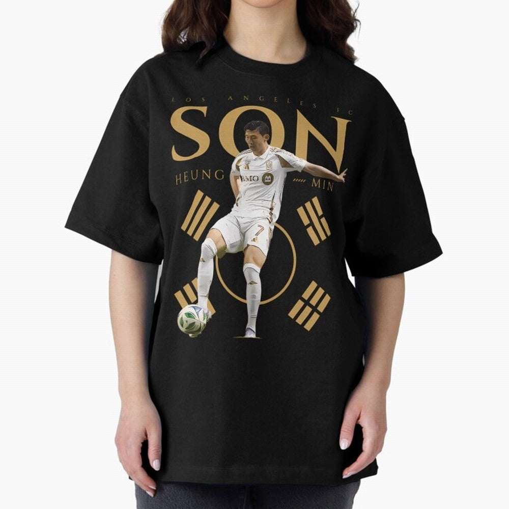 Son Heung Min Classic T-Shirt Unlock Match Day Hype around FIFA World Cup 2026, Cristiano Ronaldo, Haaland and CR7, Argentina and Brazil, Classic Soccer Heritage, Championship Pressure, Fan Loyalty and International Pride; Created for Match Day