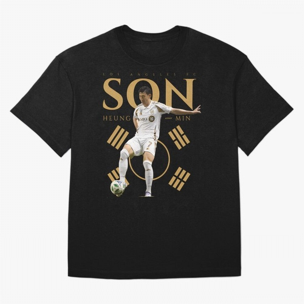 Son Heung Min Classic T-Shirt Unlock Match Day Hype around FIFA World Cup 2026, Cristiano Ronaldo, Haaland and CR7, Argentina and Brazil, Classic Soccer Heritage, Championship Pressure, Fan Loyalty and International Pride; Created for Match Day