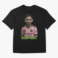 Messi Alien-GOAT: Extraterrestrial Fusion and Messi The Goat Inter Miami Jersey Classic T-Shirt Capture FIFA World Cup 2026 Spirit, Made for France and Portugal, Messi and Cristiano Ronaldo, Match Day Excitement, Supporter Culture, Golden Goals and