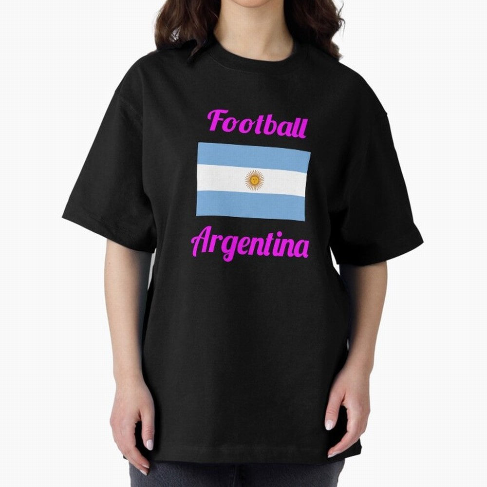 Argentina Football Flag ¨C Albiceleste Soccer Supporter Classic T-Shirt Fuel Global Football Passion for FIFA World Cup 2026, Made for Neymar, Netherlands, Football History, Final Match Energy, Crowd Noise and Once in a Lifetime Moments; Perfect