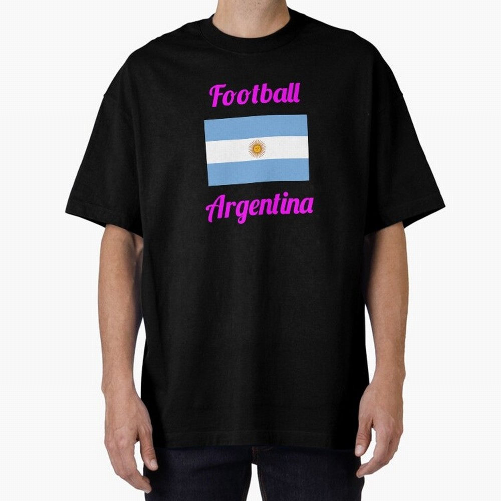 Argentina Football Flag ¨C Albiceleste Soccer Supporter Classic T-Shirt Fuel Global Football Passion for FIFA World Cup 2026, Made for Neymar, Netherlands, Football History, Final Match Energy, Crowd Noise and Once in a Lifetime Moments; Perfect