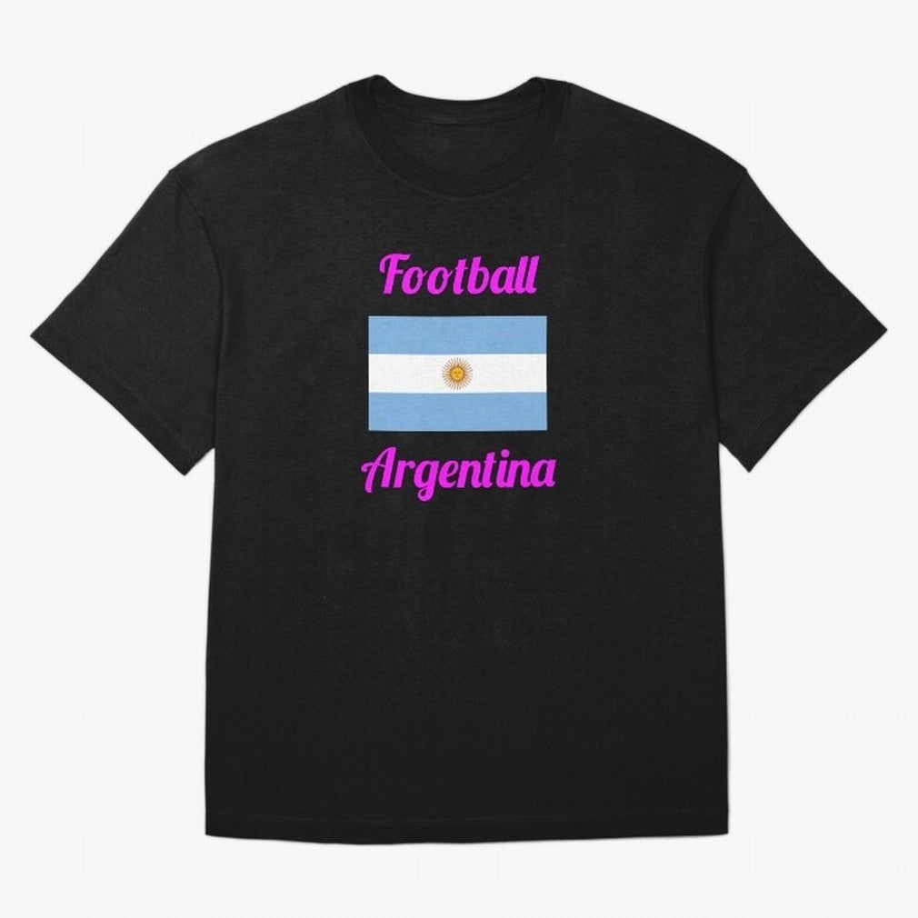 Argentina Football Flag ¨C Albiceleste Soccer Supporter Classic T-Shirt Fuel Global Football Passion for FIFA World Cup 2026, Made for Neymar, Netherlands, Football History, Final Match Energy, Crowd Noise and Once in a Lifetime Moments; Perfect