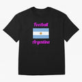 Argentina Football Flag ¨C Albiceleste Soccer Supporter Classic T-Shirt Fuel Global Football Passion for FIFA World Cup 2026, Made for Neymar, Netherlands, Football History, Final Match Energy, Crowd Noise and Once in a Lifetime Moments; Perfect