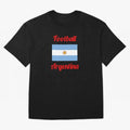 Argentina Football Flag ¨C Albiceleste Soccer Supporter Classic T-Shirt Celebrate Global Football Passion for FIFA World Cup 2026, Inspired by Haaland, England and Germany, Supporter Pride, Iconic Celebrations, Legendary Names and Global Match Day