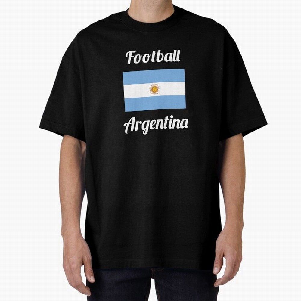 Argentina Football Flag ¨C Albiceleste Soccer Supporter Active T-Shirt Show Up for the Glory of the FIFA World Cup 2026 Group Stage Journey through CR7 and Messi Highlights, England, France and Netherlands Pride, Game Day Rituals, Football Legends,