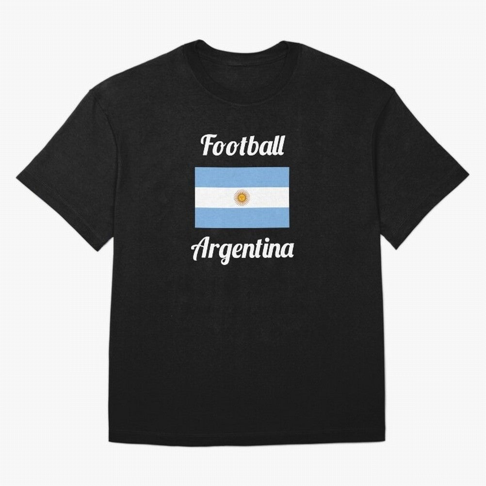 Argentina Football Flag ¨C Albiceleste Soccer Supporter Active T-Shirt Show Up for the Glory of the FIFA World Cup 2026 Group Stage Journey through CR7 and Messi Highlights, England, France and Netherlands Pride, Game Day Rituals, Football Legends,