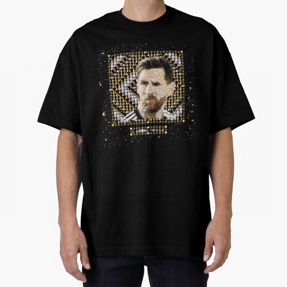 Goat Emojified Messi-Inspired Visual Tribute Essential T-Shirt Join Match Day Hype around FIFA World Cup 2026 USA Canada Mexico, Cristiano Ronaldo, Spain and Netherlands, Stadium Chants, National Pride, Trophy Dreams and Unforgettable Football