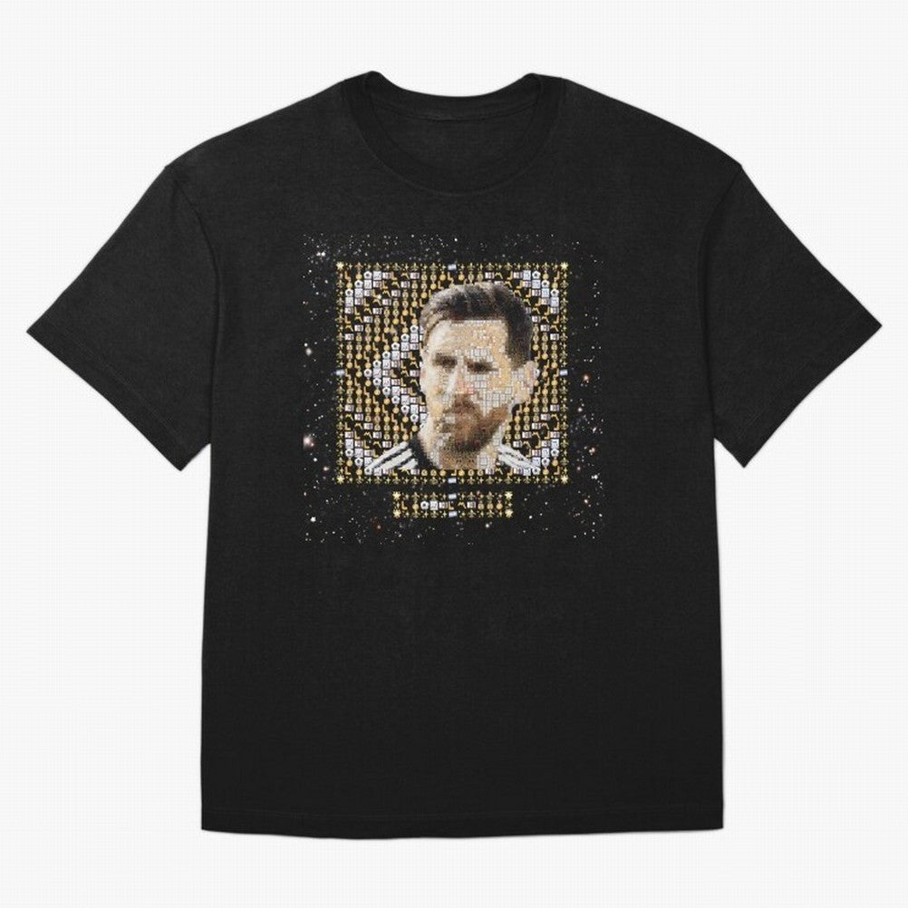 Goat Emojified Messi-Inspired Visual Tribute Essential T-Shirt Join Match Day Hype around FIFA World Cup 2026 USA Canada Mexico, Cristiano Ronaldo, Spain and Netherlands, Stadium Chants, National Pride, Trophy Dreams and Unforgettable Football