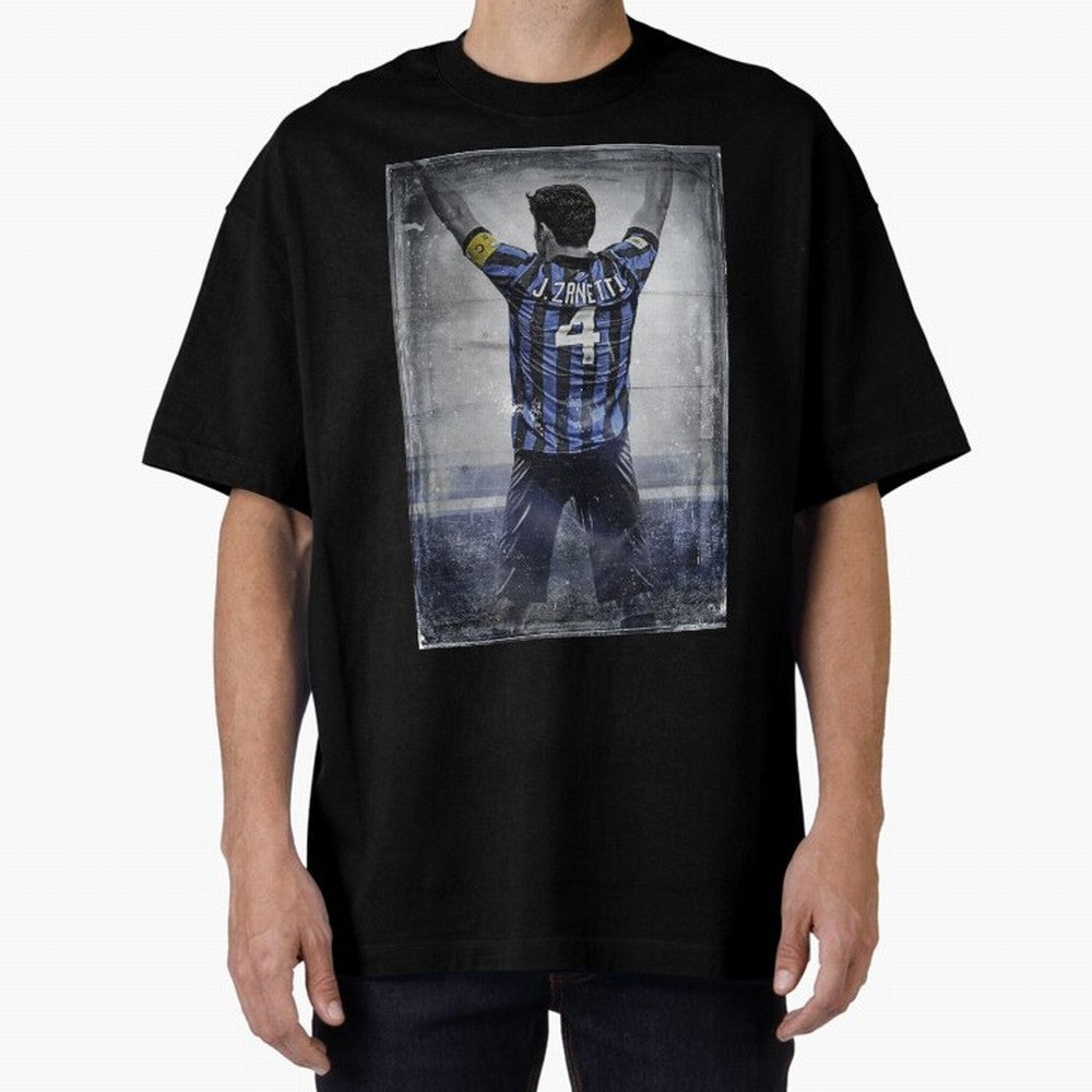 Javier Zanetti Classic T-Shirt Feel the Trophy Chase of FIFA World Cup 2026 Group Stage Capturing Neymar, Portugal Energy, Vintage Soccer Flavor, Modern Football Stars, National Flags and Final Night Emotion; Great for Supporters Who Love Legendary