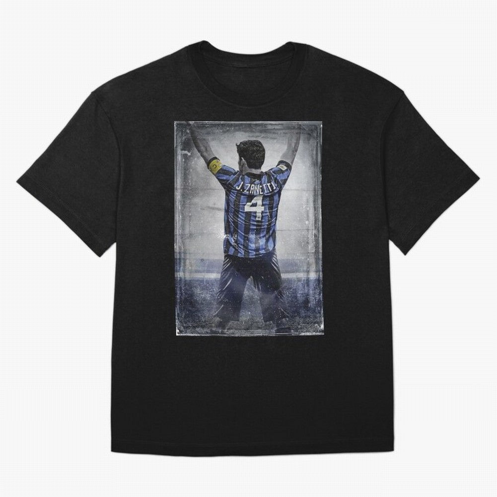 Javier Zanetti Classic T-Shirt Feel the Trophy Chase of FIFA World Cup 2026 Group Stage Capturing Neymar, Portugal Energy, Vintage Soccer Flavor, Modern Football Stars, National Flags and Final Night Emotion; Great for Supporters Who Love Legendary