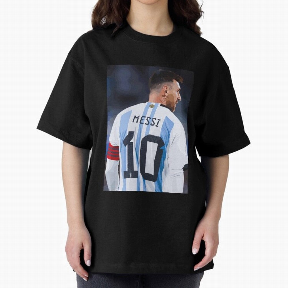 World Cup Soccer Football Lionel Messi Argentina Classic T-Shirt Celebrate Unforgettable Nights in Match Day Hype around FIFA World Cup 2026 Group Stage, Haaland, Brazil, Portugal and Argentina, Supporter Pride, Iconic Celebrations, Legendary Names