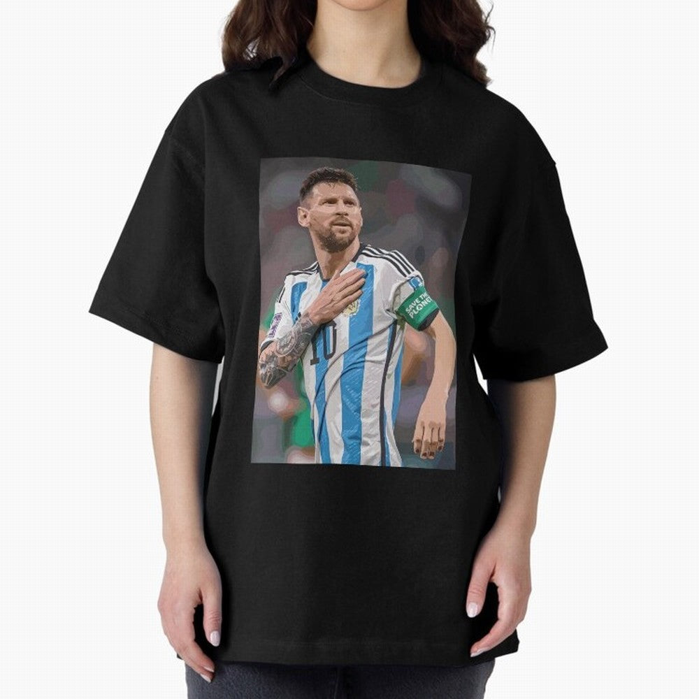 World Cup Soccer Football Lionel Messi Argentina Classic T-Shirt Bring Supporter Culture to FIFA World Cup 2026 Spirit, Inspired by England, Messi, Neymar and Mbappe, Supporter Pride, Iconic Celebrations, Legendary Names and Global Match Day