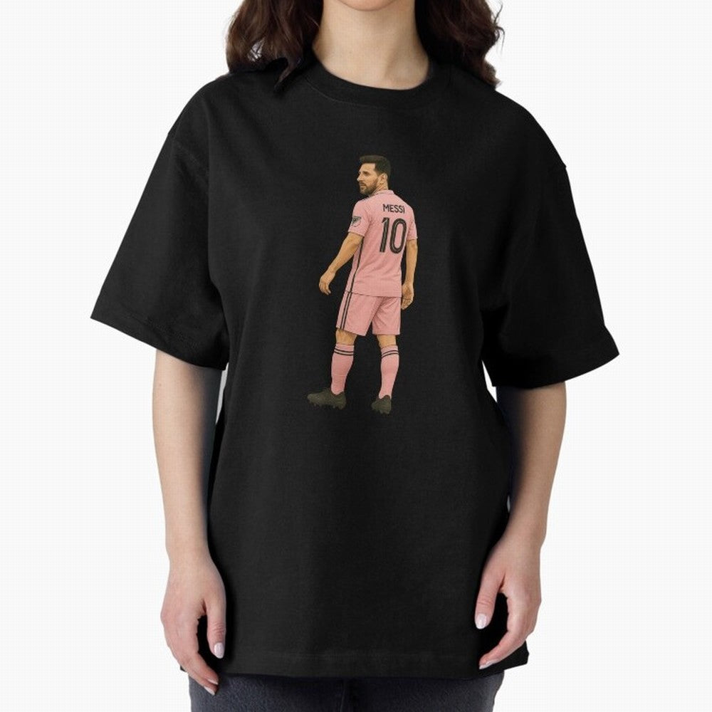 Leo Messi Classic T-Shirt Back Your Heroes with Global Football Passion for FIFA World Cup 2026 USA Canada Mexico, Capturing Cristiano Ronaldo, Haaland and CR7, Argentina and Brazil, Global Supporter Spirit, Legendary Goals, National Colors and