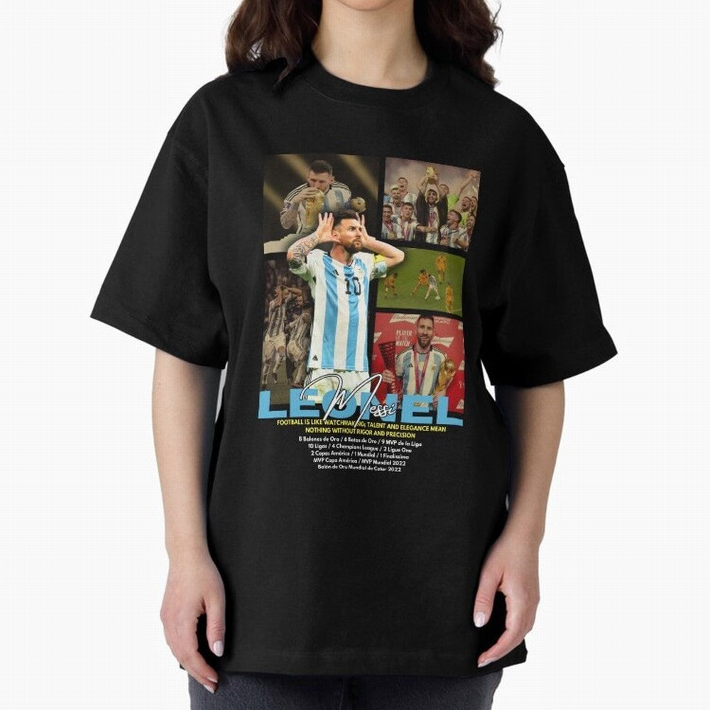 Leonel Messi Qatar World Cup 2022 Classic T-Shirt Live the Energy of the FIFA World Cup 2026 Group Stage Journey through Mbappe Highlights, Portugal Pride, Goal Celebration Energy, Supporter Heritage, Football Icons and Worldwide Tournament Joy;