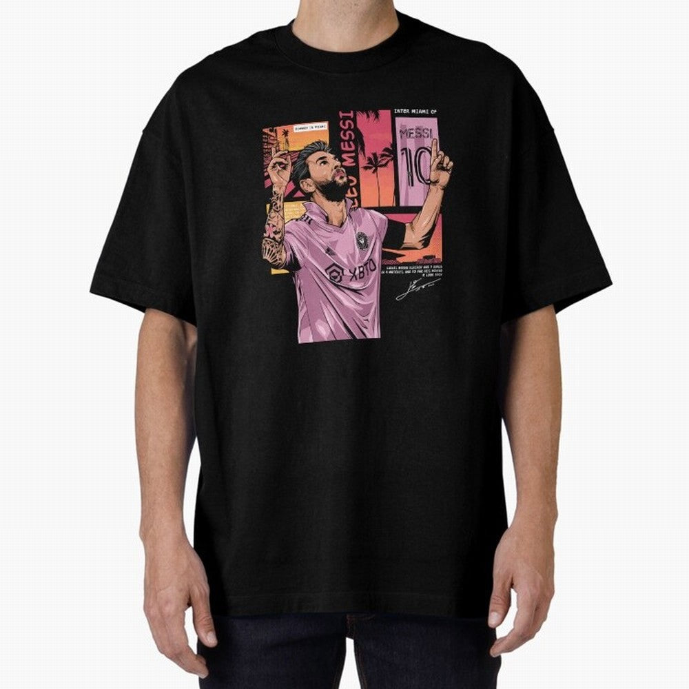 Messi Inter Miami Classic T-Shirt Bring a Vintage Feel to FIFA World Cup 2026 for Fans of Neymar, Haaland and Cristiano Ronaldo and Portugal, Spain and Germany, Bringing Stadium Chants, National Pride, Trophy Dreams and Unforgettable Football