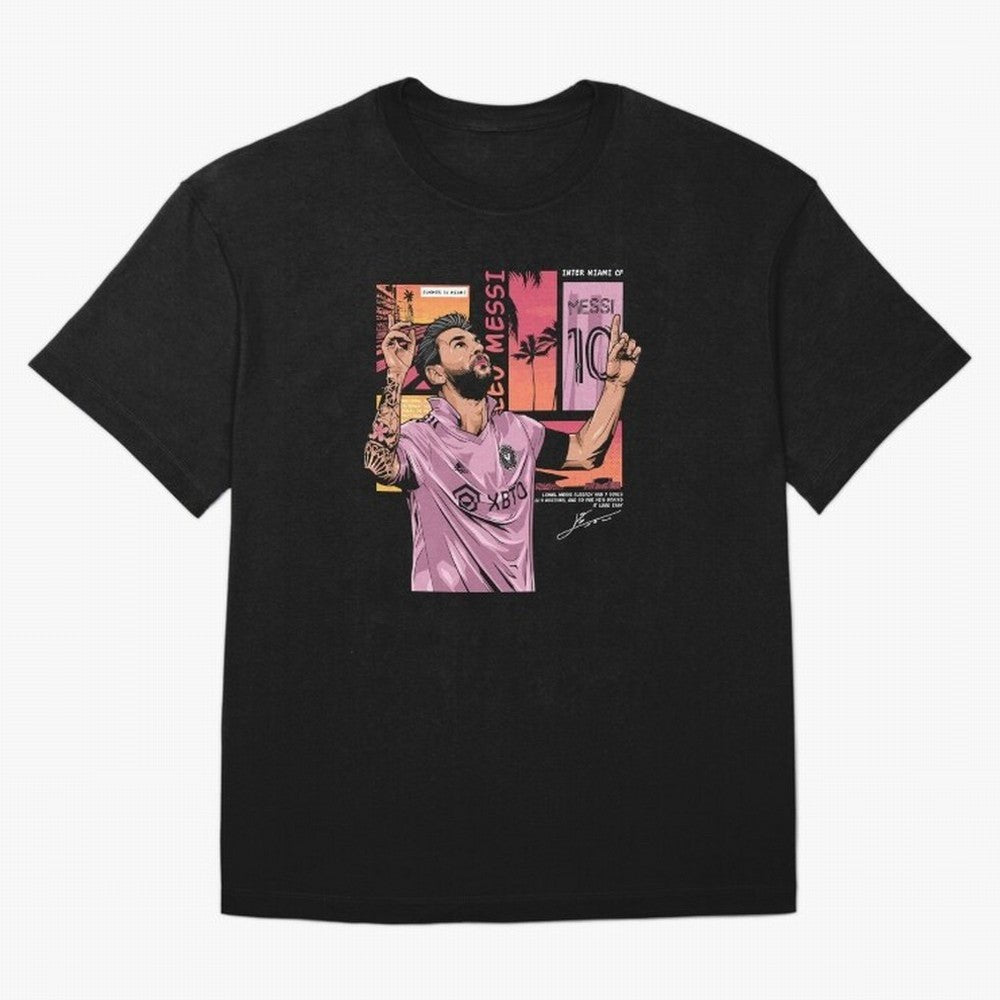 Messi Inter Miami Classic T-Shirt Bring a Vintage Feel to FIFA World Cup 2026 for Fans of Neymar, Haaland and Cristiano Ronaldo and Portugal, Spain and Germany, Bringing Stadium Chants, National Pride, Trophy Dreams and Unforgettable Football