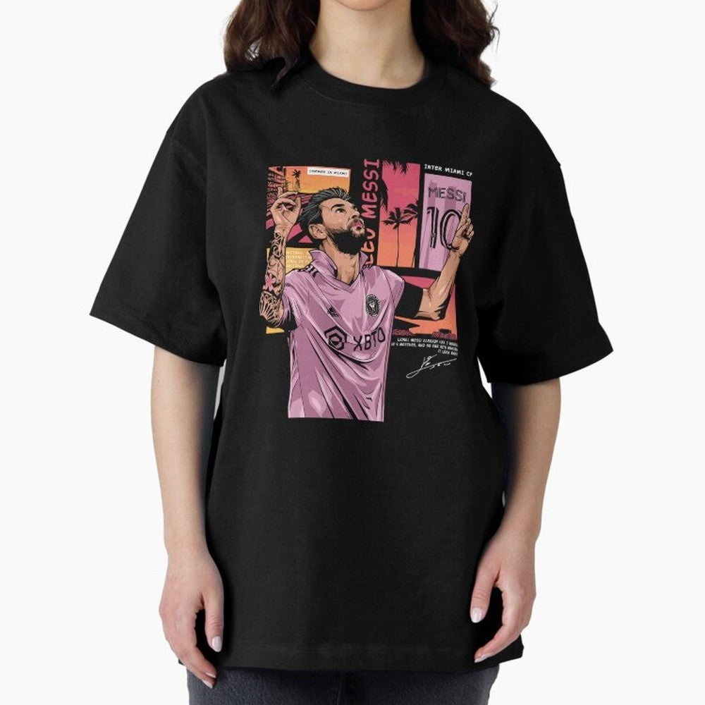 Messi Inter Miami Classic T-Shirt Bring a Vintage Feel to FIFA World Cup 2026 for Fans of Neymar, Haaland and Cristiano Ronaldo and Portugal, Spain and Germany, Bringing Stadium Chants, National Pride, Trophy Dreams and Unforgettable Football