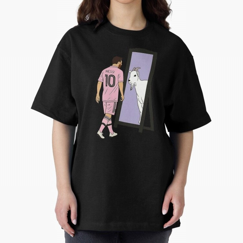 Messi Inter Miami Oversized T-Shirt Bring International Match Energy to the FIFA World Cup 2026 USA Canada Mexico Journey through Messi Highlights, Brazil Pride, Soccer Culture, Superstar Moments, National Team Dreams and Competitive Fire; Great
