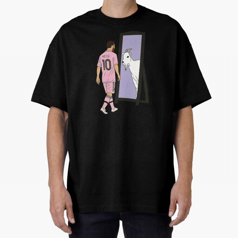 Messi Inter Miami Oversized T-Shirt Bring International Match Energy to the FIFA World Cup 2026 USA Canada Mexico Journey through Messi Highlights, Brazil Pride, Soccer Culture, Superstar Moments, National Team Dreams and Competitive Fire; Great