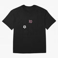 Messi Inter Miami Oversized T-Shirt Upgrade the FIFA World Cup 2026 Journey through Messi, CR7 and Mbappe Highlights, Netherlands Pride, Stadium Chants, National Pride, Trophy Dreams and Unforgettable Football Memories; Great for Supporters Who