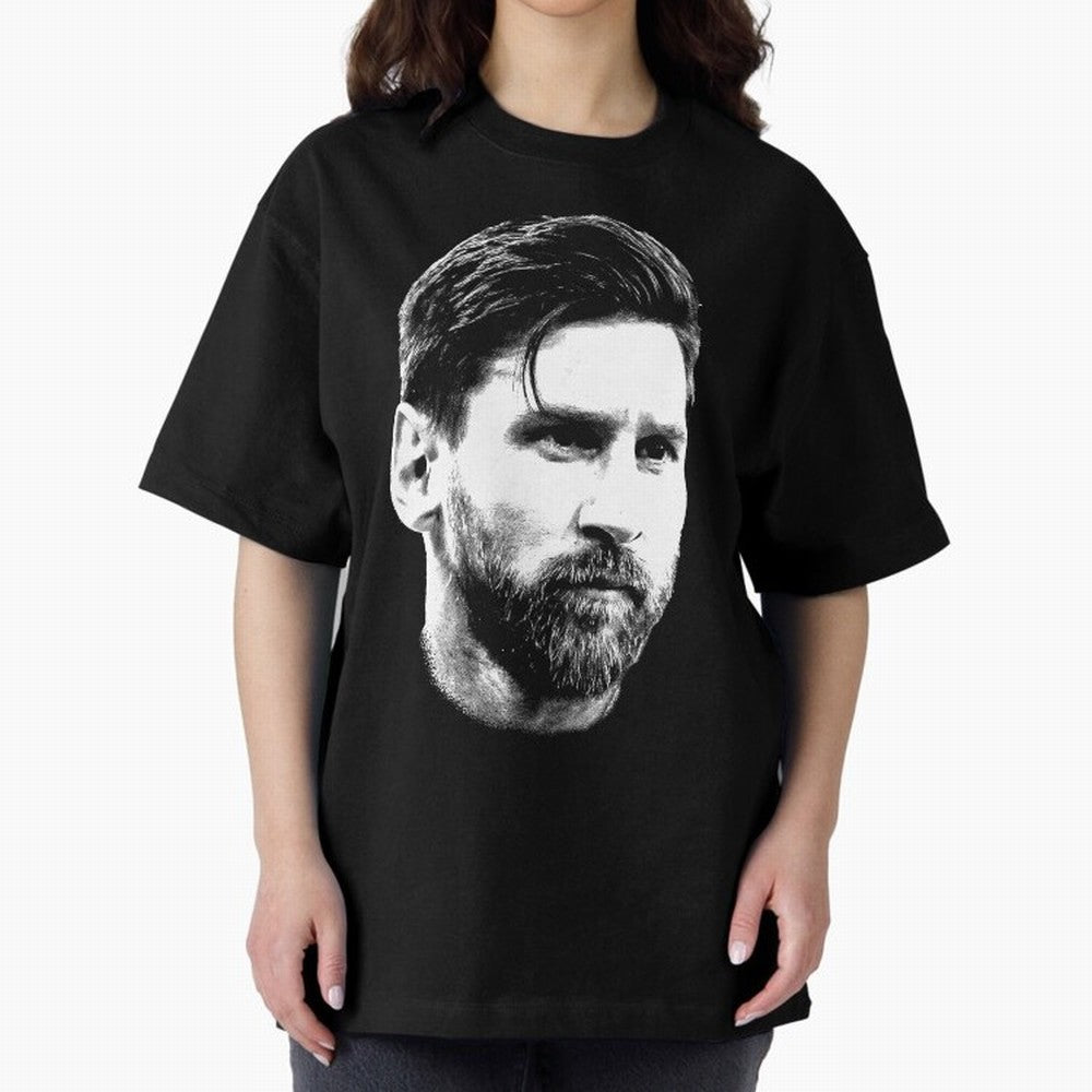 Design Big Face Lionel Messi Classic T-Shirt Stand Proud for Match Day Hype around FIFA World Cup 2026 Group Stage, CR7, England, Stadium Chants, National Pride, Trophy Dreams and Unforgettable Football Memories; Built for Supporters Chasing Trophy