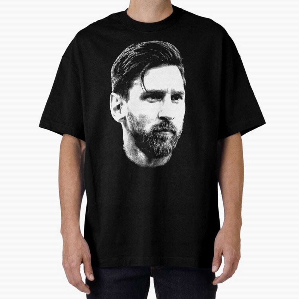 Design Big Face Lionel Messi Classic T-Shirt Stand Proud for Match Day Hype around FIFA World Cup 2026 Group Stage, CR7, England, Stadium Chants, National Pride, Trophy Dreams and Unforgettable Football Memories; Built for Supporters Chasing Trophy