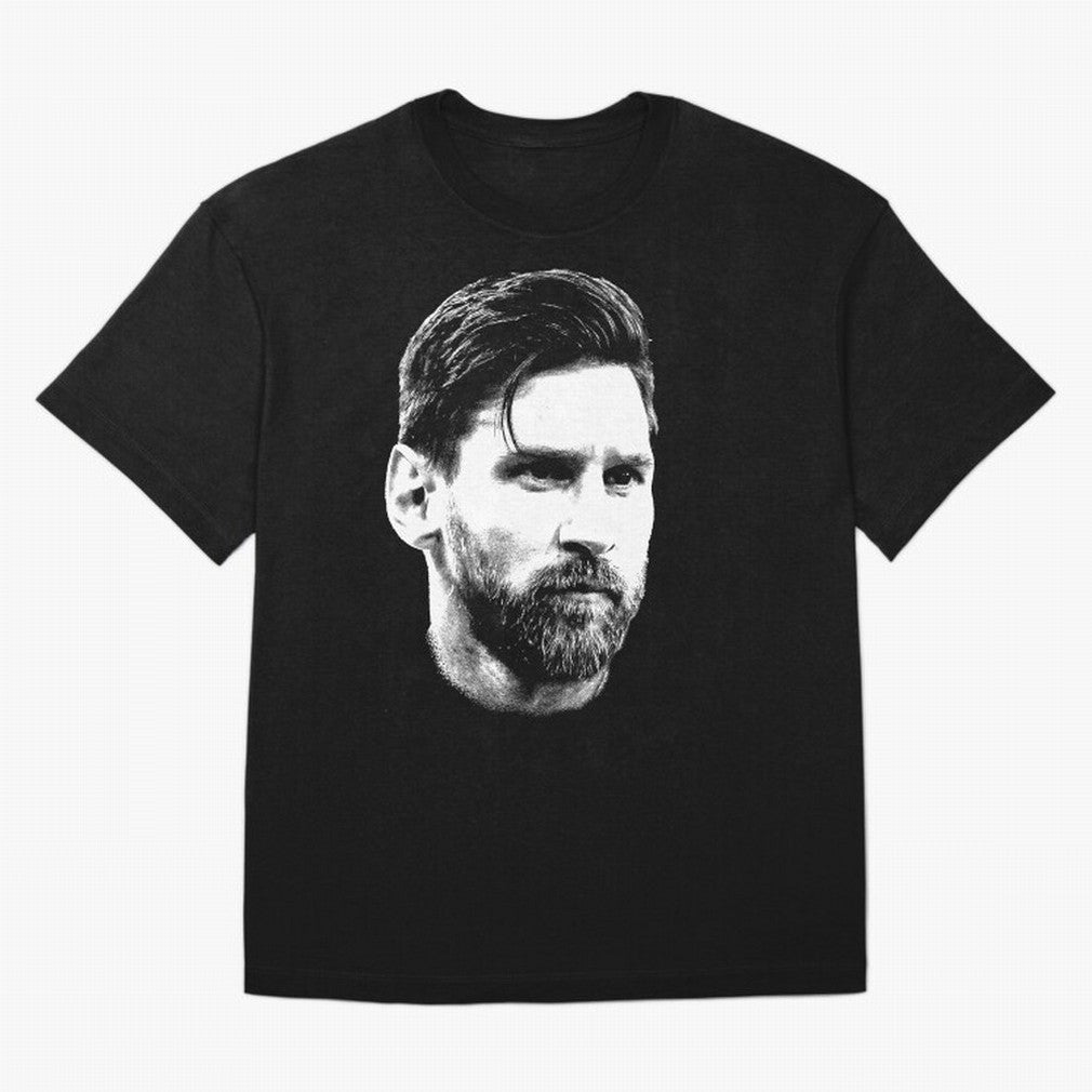 Design Big Face Lionel Messi Classic T-Shirt Stand Proud for Match Day Hype around FIFA World Cup 2026 Group Stage, CR7, England, Stadium Chants, National Pride, Trophy Dreams and Unforgettable Football Memories; Built for Supporters Chasing Trophy
