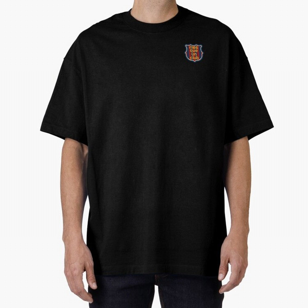 Fc Barcelona Barca Classic T-Shirt Upgrade FIFA World Cup 2026 for Fans of Messi, CR7 and Mbappe and Spain, Bringing Retro Football Energy, Iconic Rivalries, Trophy Chase Drama and Stadium Atmosphere; Great for Supporters Who Love Legendary